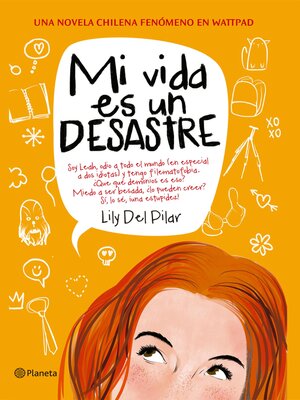 cover image of Mi vida es un desastre